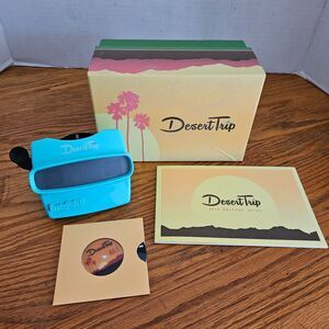 Cochella Desert Trip 2016 Welcome Box with Image3D View Master & 2 Reels
